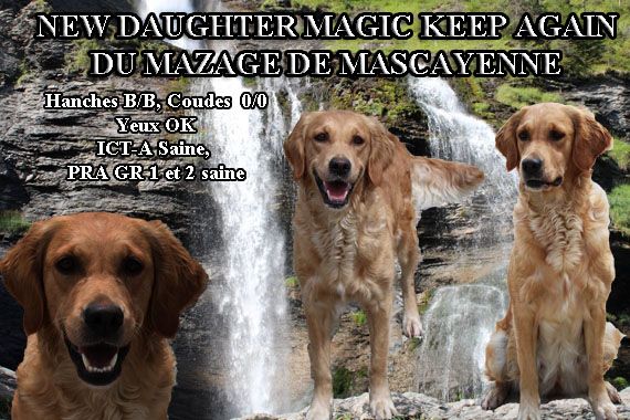 New daughter magic keep hope Du mazage de mascayenne