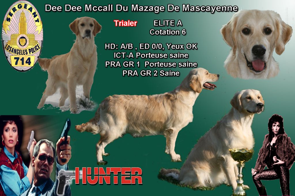 TR. Dee dee mccall Du mazage de mascayenne